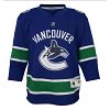 Vancouver Canucks NHL Child Replica (4-7) Home Hockey Jersey