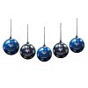 Toronto Blue Jays MLB 5 Pk Shatterproof Ball Ornaments