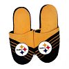 Pittsburgh Steelers NFL Men's Big Logo Slipper