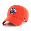 Edmonton Oilers NHL Clean Up Cap (Orange)