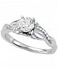 Diamond Engagement Ring (7/8 ct. t. w. ) in 14k White Gold