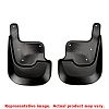 Black Husky Liners # 56661 Custom Molded Mud Guards FITS:FORD 200. . .