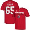Ottawa Senators Erik Karlsson Adidas NHL 100 Classic Player Name & Number T-Shirt