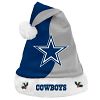 Dallas Cowboys NFL Santa Hat