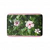 LIGHT PINK AND RED FLOWERS Bath Mat