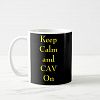 Keep Calm and CAV On Mub Coffee Mug