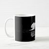 Black and White Swan Coffee Mug