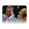 Happily Ever After Photo Wedding Announcement Magnet