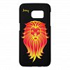 Dramatic Fiery Leo the Lion Samsung Galaxy S7 Case