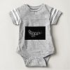 Chess Black White Chess Pieces King Chess Board Baby Bodysuit