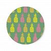 Pineapple Classic Round Sticker
