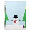 Christmas Snowman Notebook