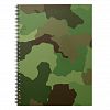 Camouflage Pattern Notebook