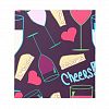Cheers Wine Party Pattern Notepad