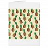 Pineapple Wallpaper Pattern Card