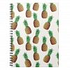 Pineapple Wallpaper Pattern Notebook