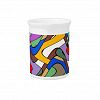 Colourful Abstract Pattern Pitcher