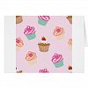 Cupcakes And Muffins Card