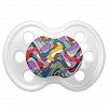 Colourful Abstract Pattern Pacifier
