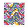 Colourful Abstract Pattern Notepad