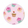 Cupcakes And Muffins Classic Round Sticker