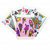 Ice Cream Bicycle Playing Cards