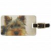 Yorkshire Terrier Dog Luggage Tag