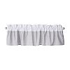 Trend Lab Window Valance, Gray and White Circles by Trend Lab