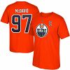 Edmonton Oilers Connor McDavid NHL YOUTH Player Name & Number T-Shirt