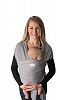 Baby Wrap Carrier - Swaddle Blanket for Close Comfort - Adjustable Breastfeeding Cover - Lightweight Sling Baby Carrier for Infant - Soft, Comfortable & Breathable