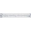 Amscan Happy Anniversary Holographic Foil Banner (One Size) (Silver)