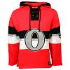 Ottawa Senators NHL 100 Classic '47 Heavyweight Jersey Lacer Hoodie