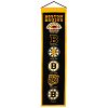 Boston Bruins Logo Heritage Wool Banner