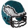 Philadelphia Eagles NFL 3D BRXLZ Mini Helmet Puzzle