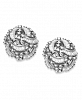 Classique by Effy Diamond Swirl Earrings (1-1/2 ct. t. w. ) in 14k White Gold