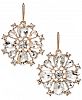 Charter Club Crystal Drop Earrings, Created for Macy's