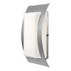 20449-SAT/OPL - Access Lighting - Eclipse-- One Light Wall Fixture Satin Finish with Opal Glass - Eclipse