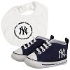 Baby Fanatic Bib with Pre-Walkers, New York Yankees by Baby Fanatic