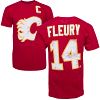 Calgary Flames Theo Fleury Vintage NHL Alumni T-Shirt