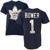 Toronto Maple Leafs Johnny Bower Vintage NHL Alumni T-Shirt