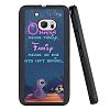 Lilo & Stitch HTC 10 Case, Onelee [Never fade] Disney Lilo & Stitch HTC 10 Black TPU and PC Case [Scratch proof] [Drop Protection]
