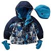 ZeroXposur Baby Boy's Switch Puffer Jacket Set (12 Months, Blue) by ZeroXposur