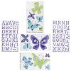 NoJo Beautiful Butterfly Decals by Crown Crafts