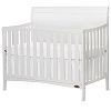 Dream On Me Bailey 5-in-1 Convertible Crib, White