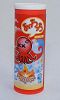 Candy Tube, Red Octopus Snack Japanese Erasers. 2 Pack. [Toy]