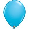 Qualatex 16 Inch Round Plain Robins Egg Latex Balloon (Pack Of 50) (One Size) (Blue)
