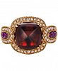 Le Vian Multi-Gemstone (5-5/8 ct. t. w. ) and Diamond (1/3 ct. t. w. ) Ring in 14k Rose Gold