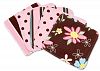 Trend Lab Blossoms Blooming Bouquet Wash Cloths, Set of 5