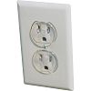 Dorel Junenille/ Safety 1st #1711 12PK Clear Outlet Cap by Safety 1st
