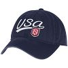 USA World Cup Of Hockey Women's Script Slouch Adjustable Cap